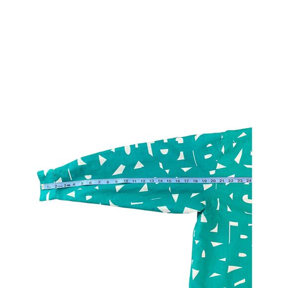 VTG Levi’s Men's Sportswear Abstract Preppy Casual Button Down Shirt Size Large - Picture 10 of 11